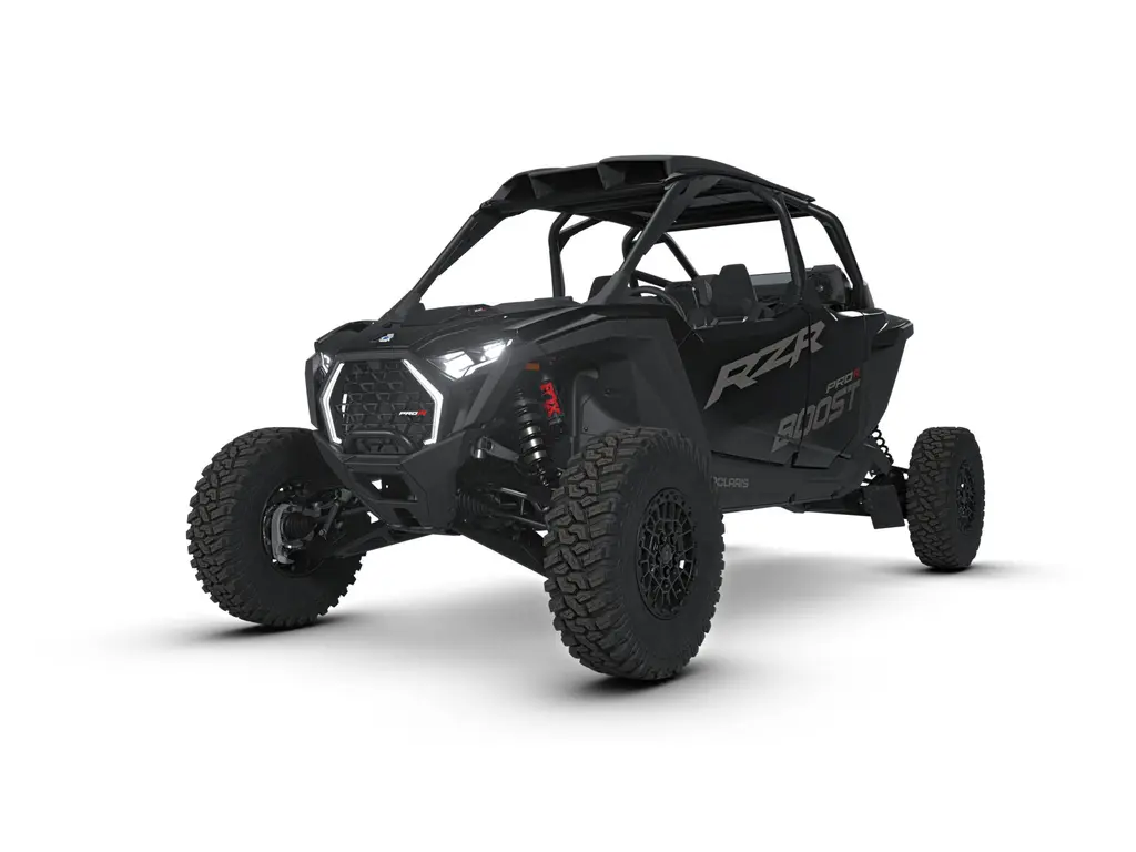 2027 Polaris RZR Pro R 4 Boost Ultimate Onyx Black