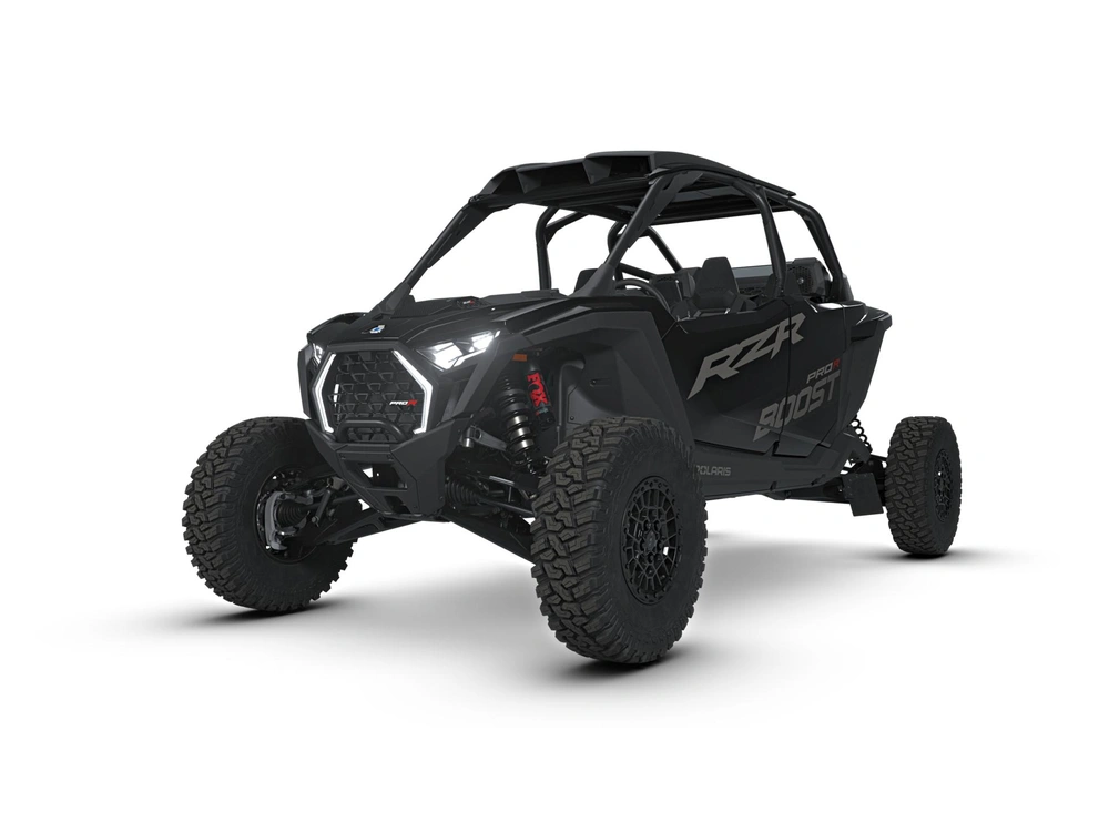 2027 Polaris RZR Pro R 4 Boost Ultimate RZR Pro R 4 Boost Ultimate Onyx Black alt