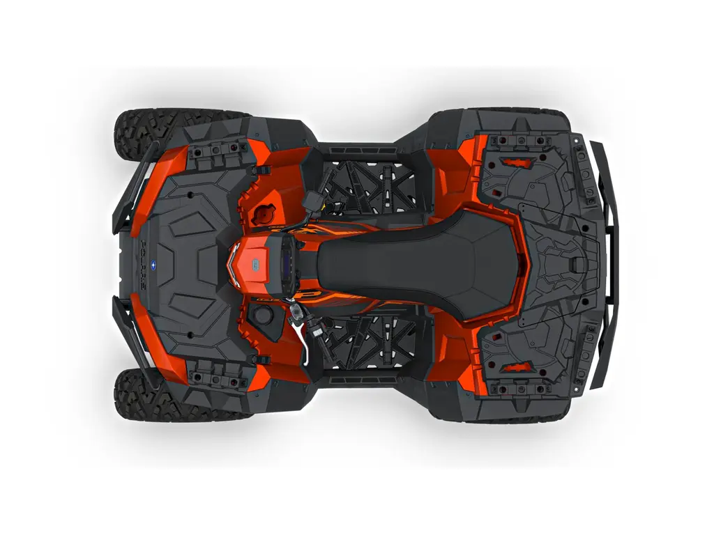 2027 Polaris Sportsman XP 1000 S Lava Orange Metallic