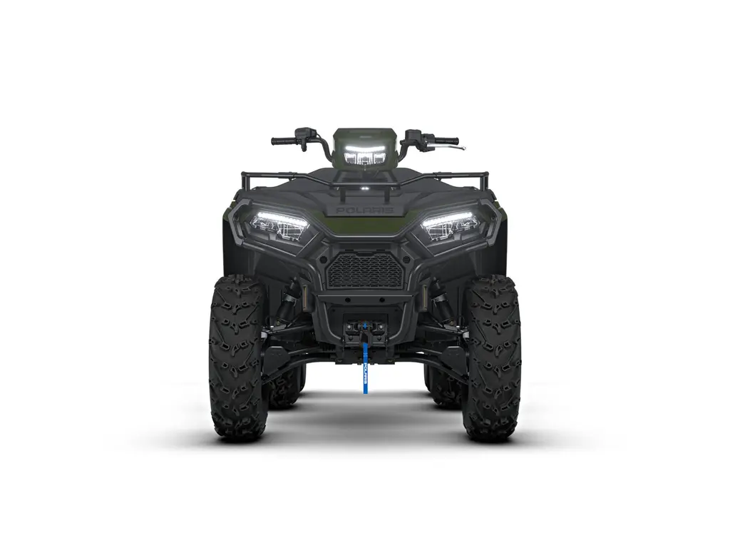 2027 Polaris Sportsman 6x6 600 Sage Green