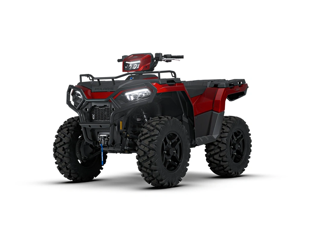 2027 Polaris Sportsman 600 Trail Sportsman 600 Trail Sunset Red alt
