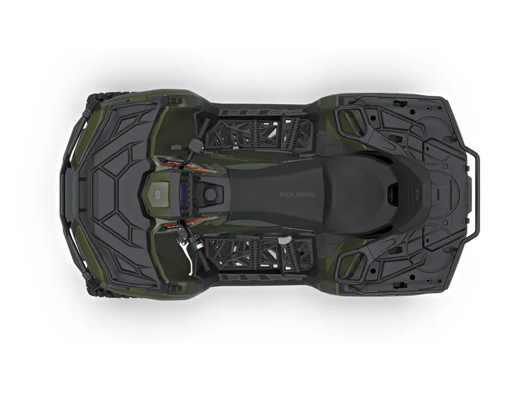 2027 Polaris Sportsman Touring 600 Premium Treeline Green Metallic