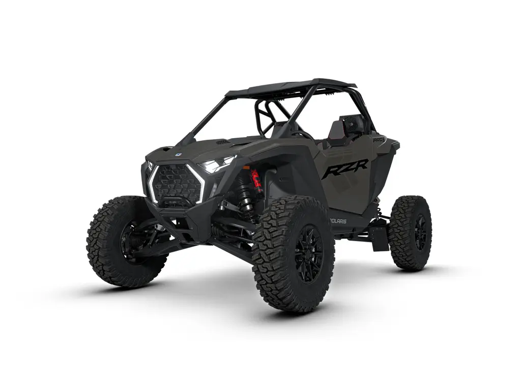2027 Polaris RZR Pro S Ultimate Matte Granite Gray
