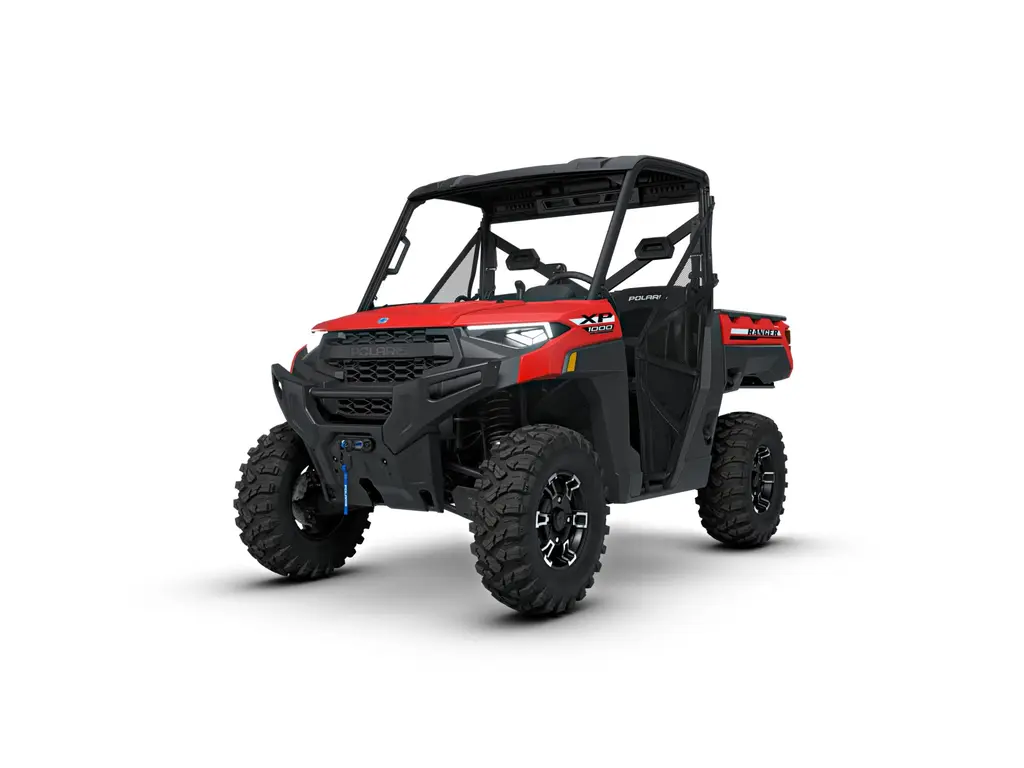 2027 Polaris RANGER XP 1000 Premium Havasu Red Pearl
