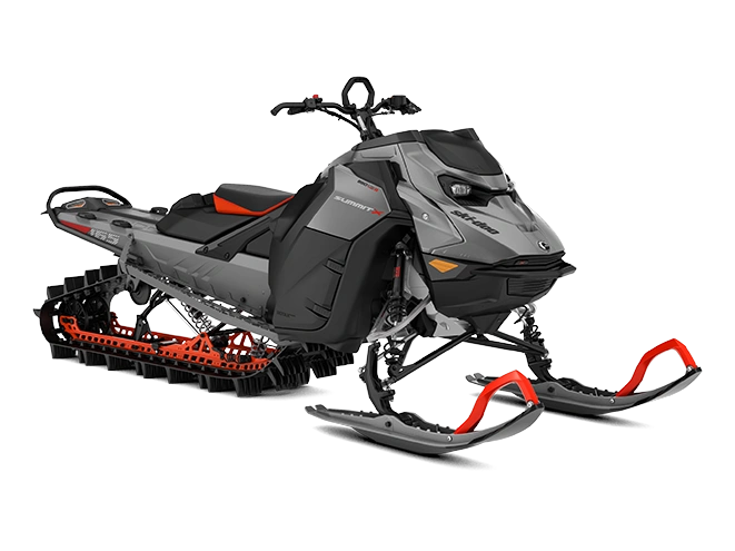 2026 Ski-Doo SUMMIT Summit X Monument Grey 850 E-TEC Turbo R alt