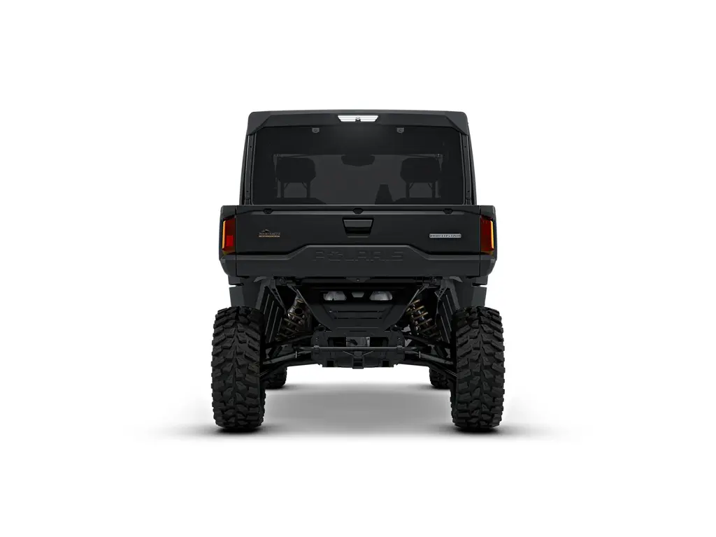 2027 Polaris RANGER CREW XD 1500 NorthStar Mountaineer Edition Matte Black Crystal