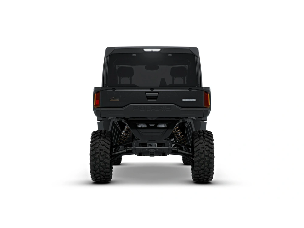 2027 Polaris RANGER CREW XD 1500 NorthStar Mountaineer Edition RANGER CREW XD 1500 NorthStar Mountaineer Edition Matte Black Crystal alt