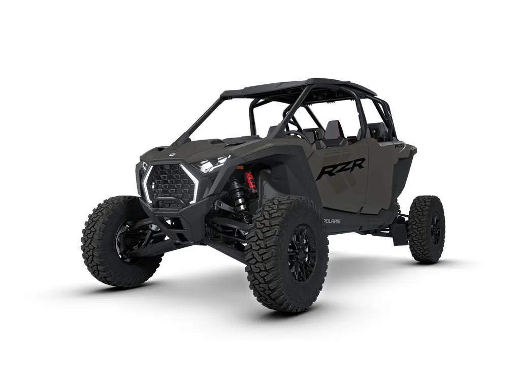 2027 Polaris RZR Pro S 4 Ultimate Matte Granite Gray