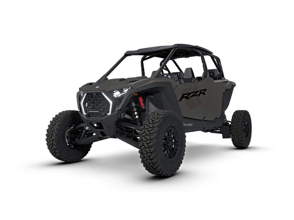 2027 Polaris RZR Pro S 4 Ultimate RZR Pro S 4 Ultimate Matte Granite Gray alt