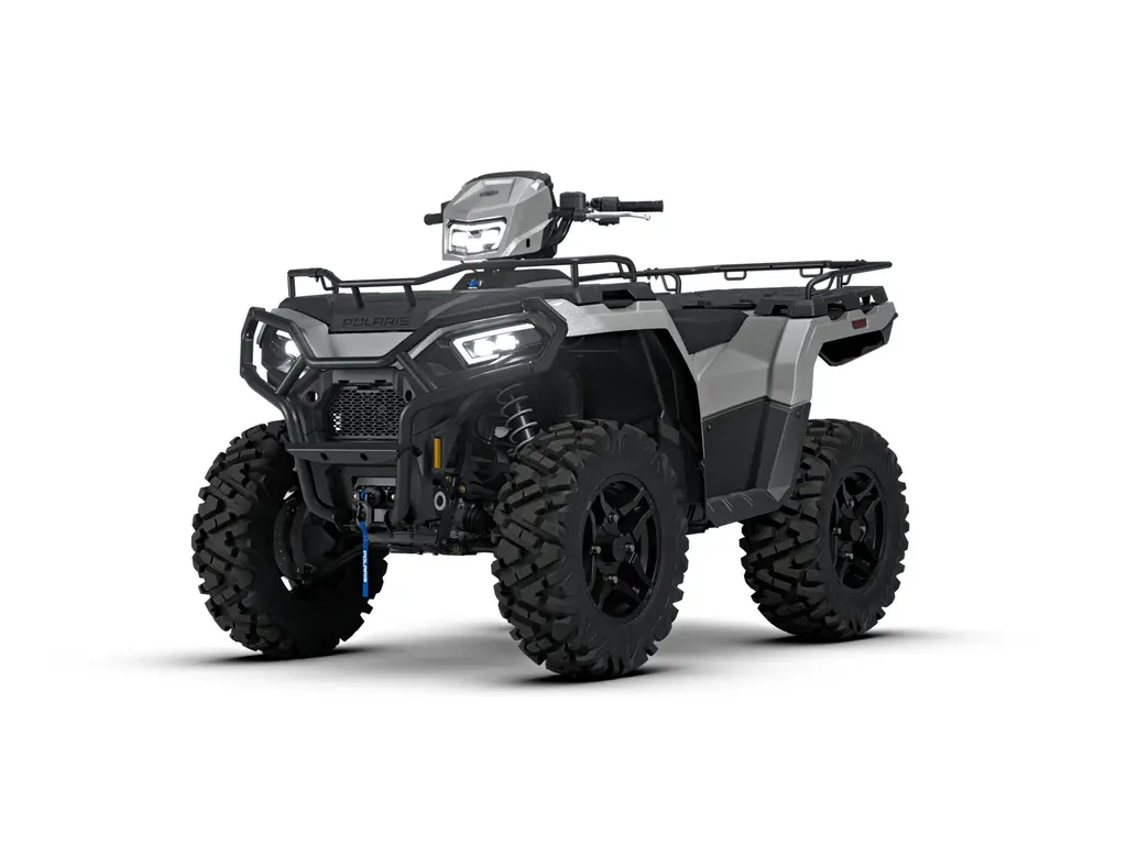 2027 Polaris Sportsman 600 Ultimate Turbo Silver