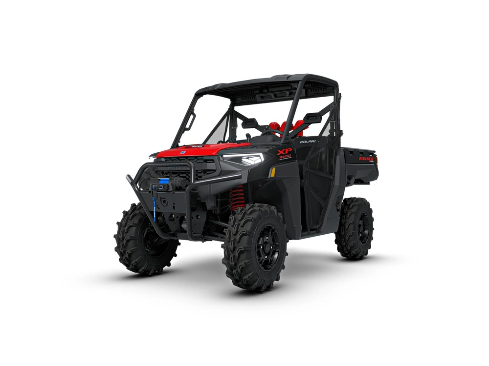 2027 Polaris RANGER XP 1000 Mud Edition RANGER XP 1000 Mud Edition Onyx Black w/ Red Accent alt