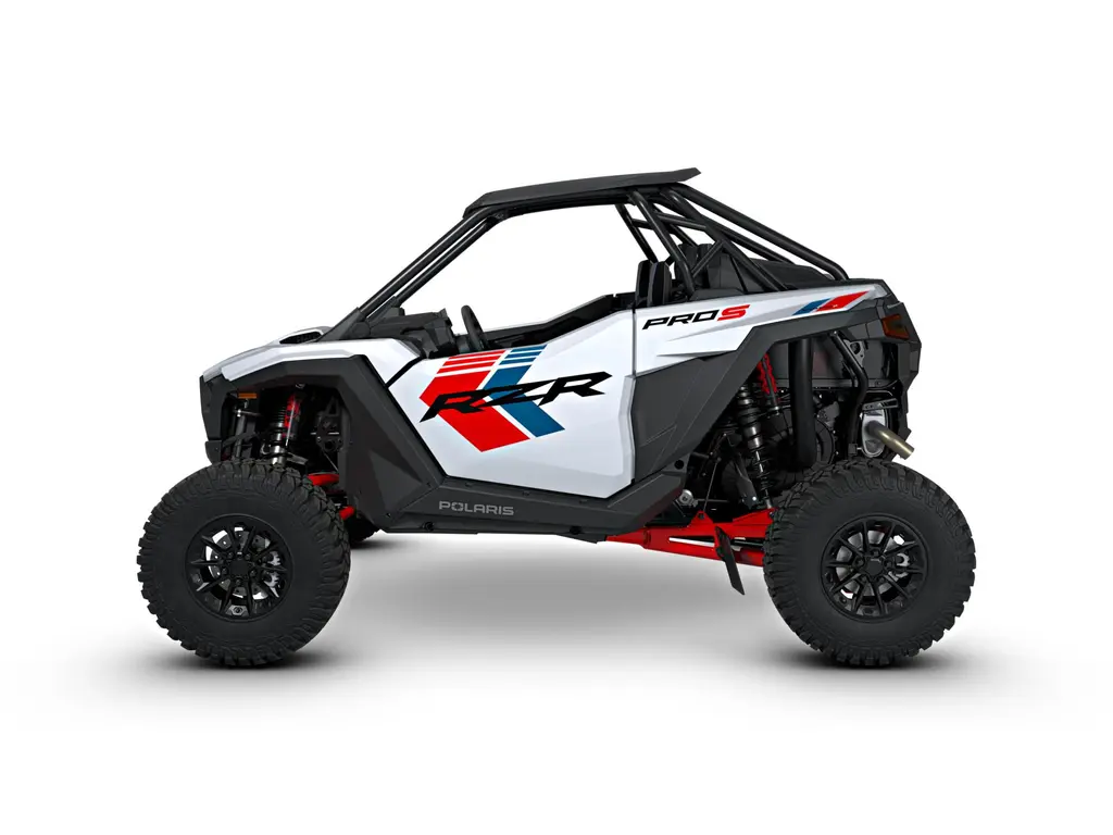 Polaris RZR Pro S Ultimate Ghost White Metallic 2027