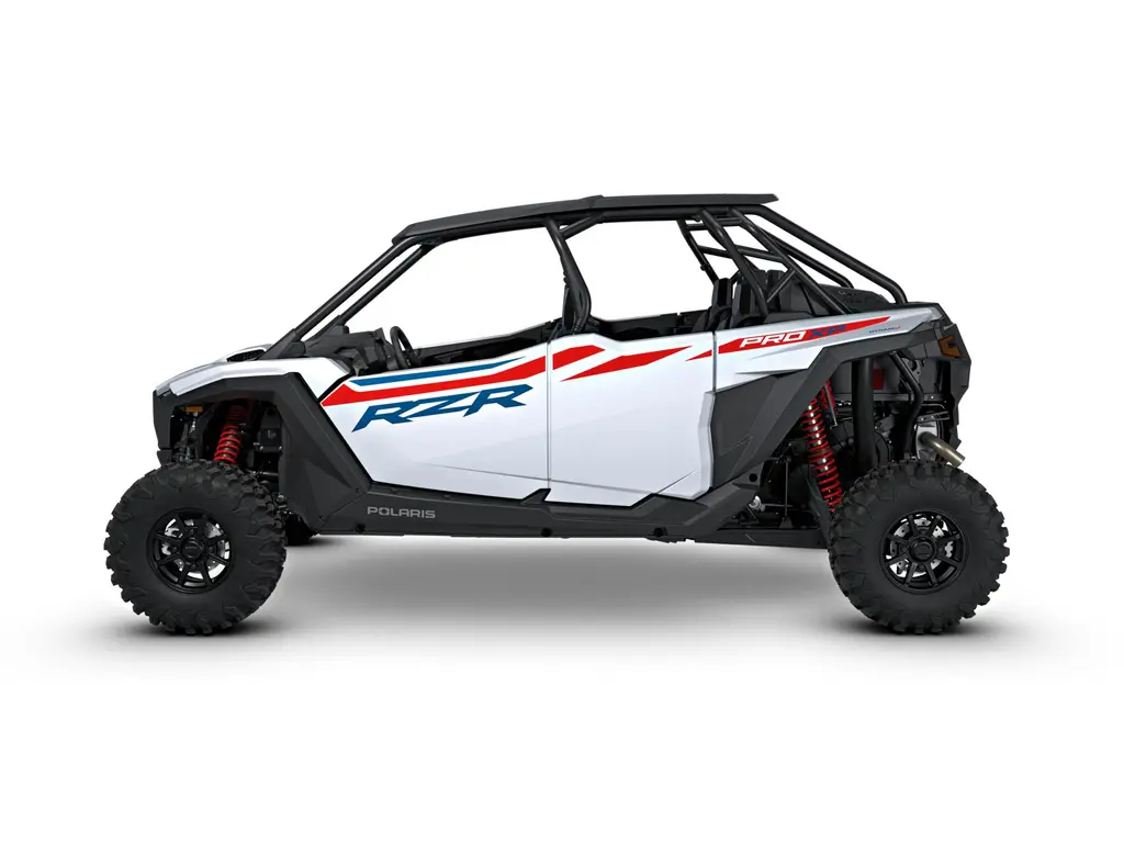 2027 Polaris RZR Pro XP 4 Ultimate Ghost White Metallic