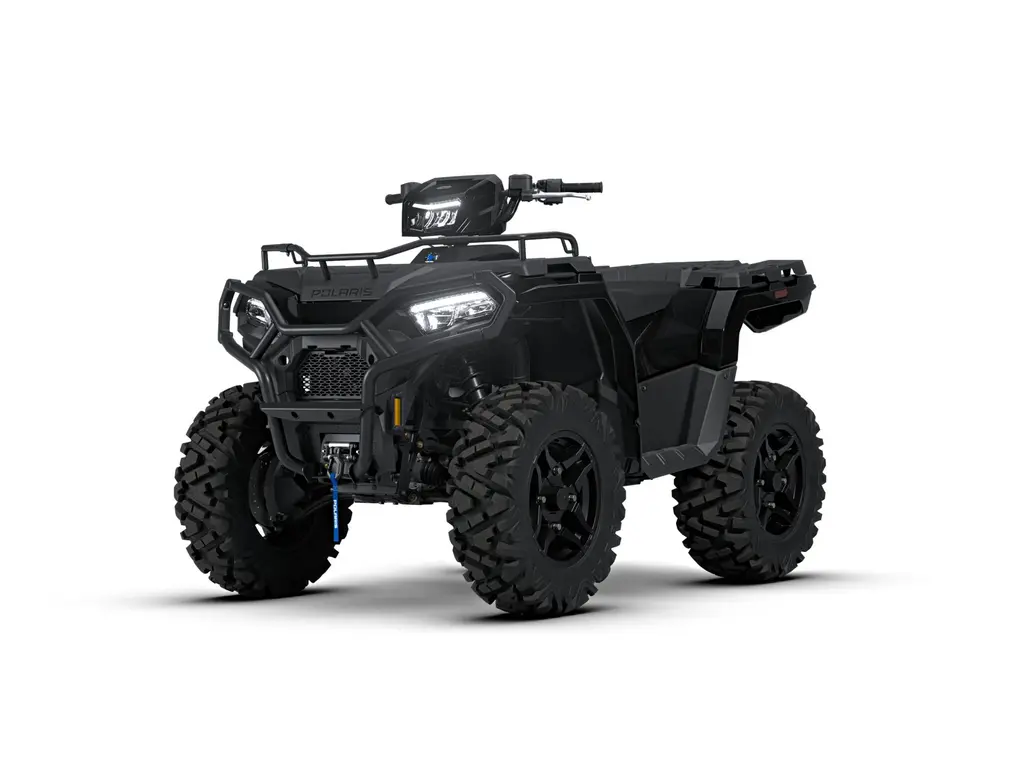 2027 Polaris Sportsman 600 Trail Onyx Black