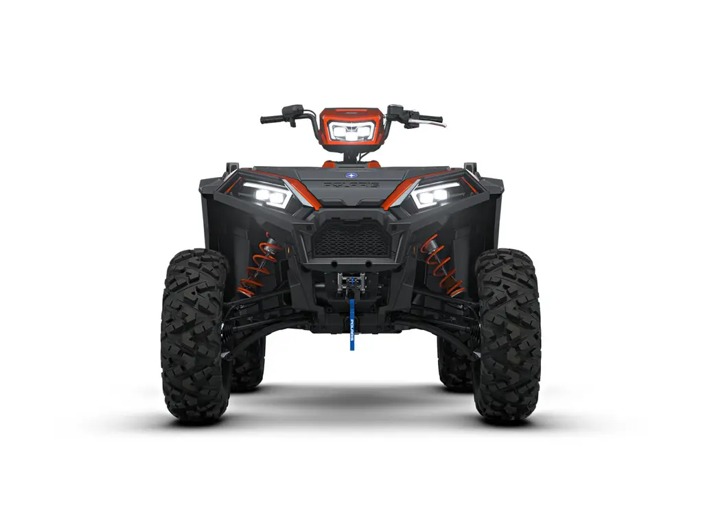 2027 Polaris Sportsman XP 1000 S Lava Orange Metallic