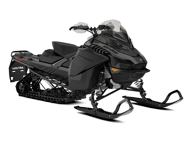 2026 Ski-Doo BACKCOUNTRY Backcountry Adrenaline Black 850 E-TEC alt