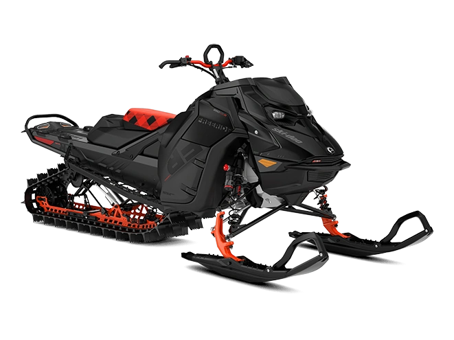 2026 Ski-Doo FREERIDE Freeride Timeless Black 850 E-TEC Turbo R alt