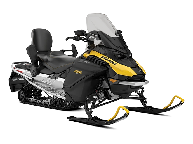 2026 Ski-Doo GRAND TOURING Grand Touring Sport Neo Yellow 600 ACE alt