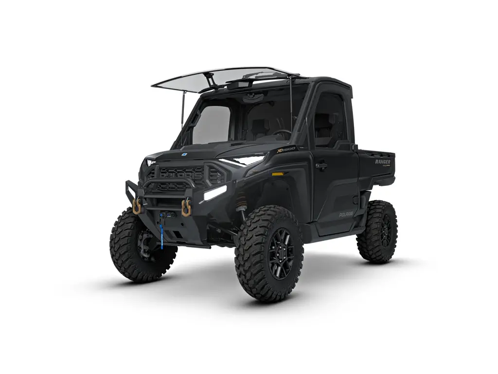 2027 Polaris RANGER XD 1500 NorthStar Mountaineer Edition Matte Black Crystal