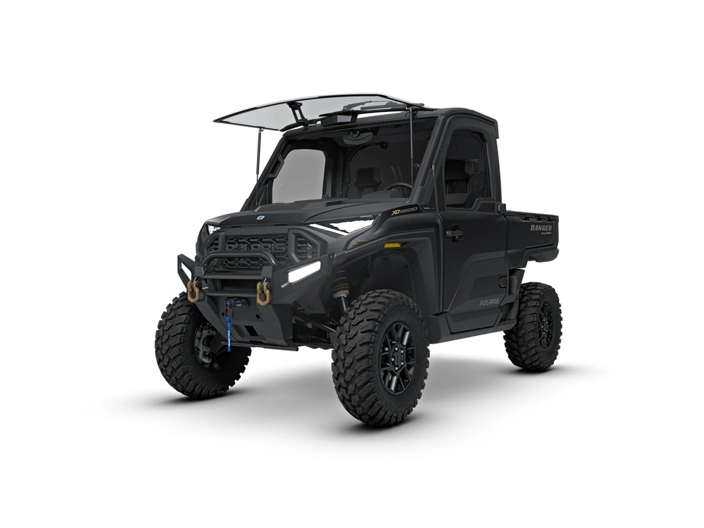 2027 Polaris RANGER XD 1500 NorthStar Mountaineer Edition RANGER XD 1500 NorthStar Mountaineer Edition Matte Black Crystal alt