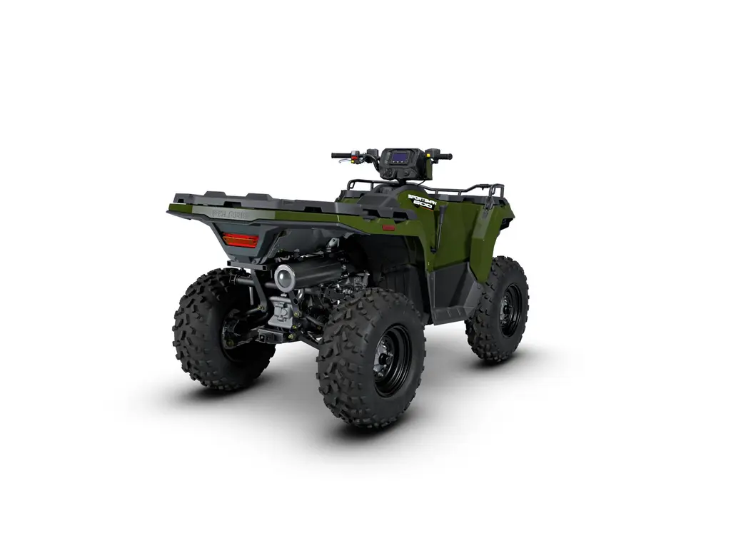 2027 Polaris Sportsman 600 Sage Green
