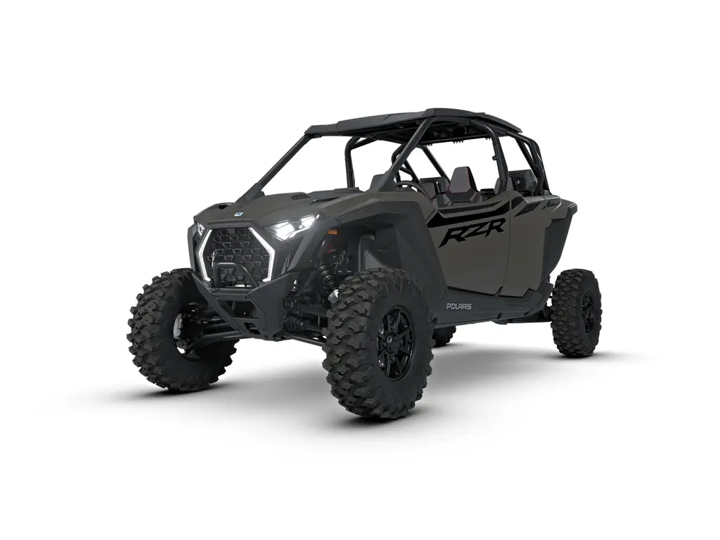 2027 Polaris RZR Pro XP 4 Ultimate Matte Granite Gray
