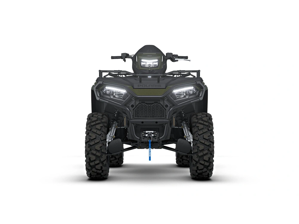 2027 Polaris Sportsman Touring 600 Premium Sportsman Touring 600 Premium Treeline Green Metallic alt