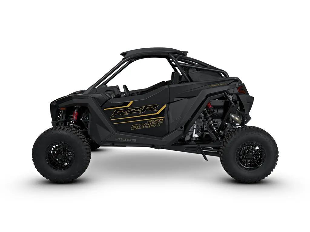 Polaris RZR Pro R Boost Ultra Edition Matte Black Crystal 2027