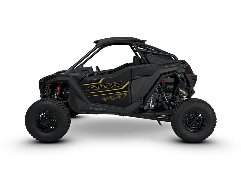 2027 Polaris RZR Pro R Boost Ultra Edition RZR Pro R Boost Ultra Edition Matte Black Crystal alt