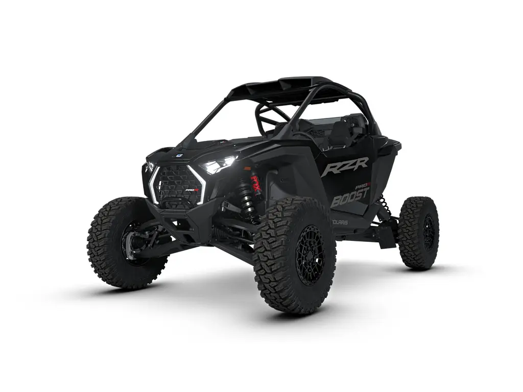 2027 Polaris RZR Pro R Boost Ultimate Onyx Black