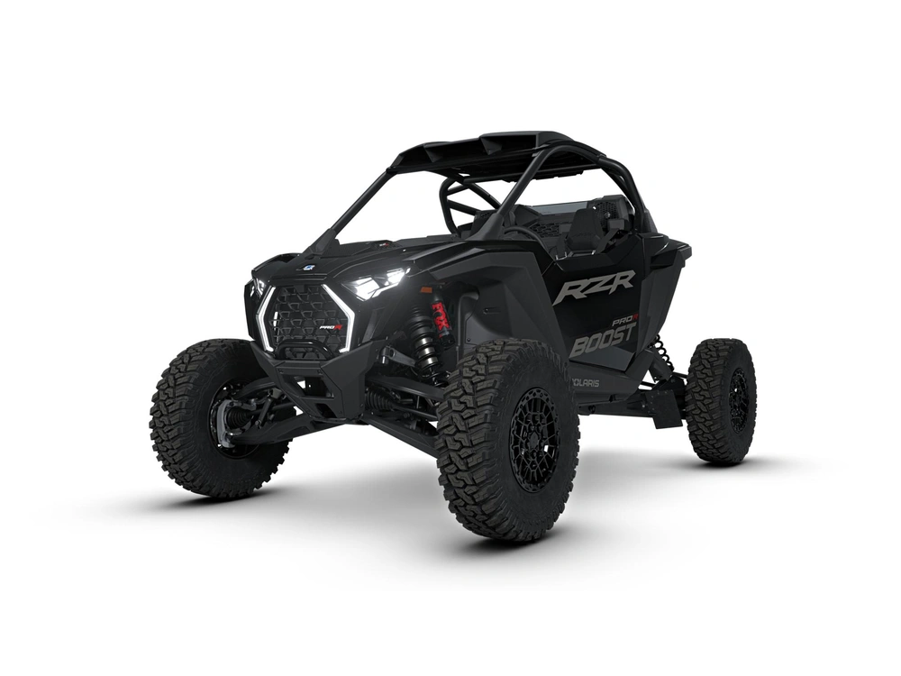 2027 Polaris RZR Pro R Boost Ultimate RZR Pro R Boost Ultimate Onyx Black alt