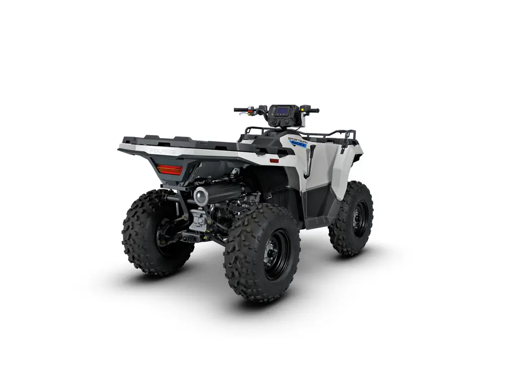 Polaris Sportsman 600 Ghost Gray 2027
