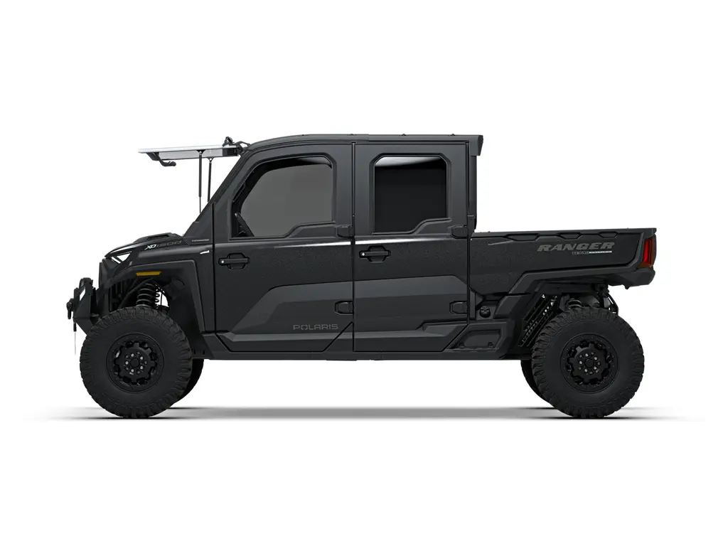 2027 Polaris RANGER CREW XD 1500 NorthStar Texas Edition Gloss Black Crystal