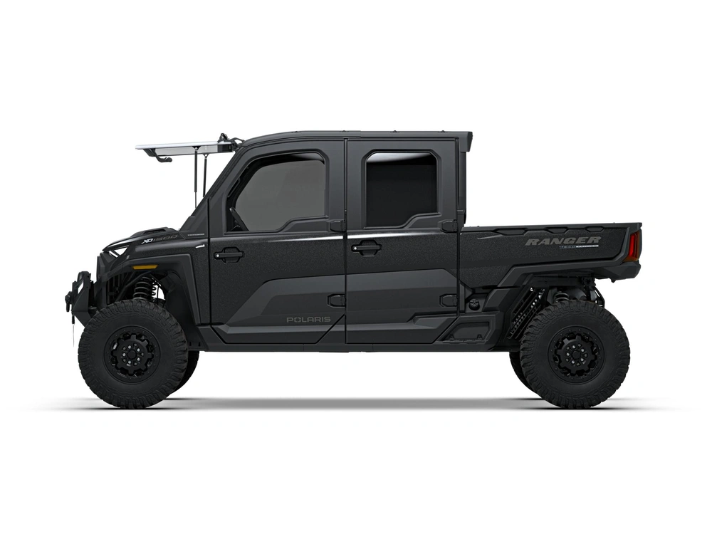 2027 Polaris RANGER CREW XD 1500 NorthStar Texas Edition RANGER CREW XD 1500 NorthStar Texas Edition Gloss Black Crystal alt