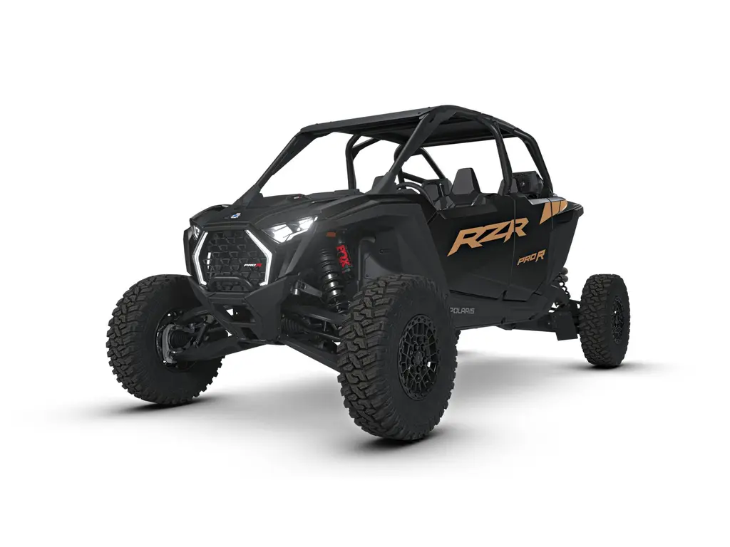 Polaris RZR Pro R 4 Ultimate Matte Super Graphite 2027