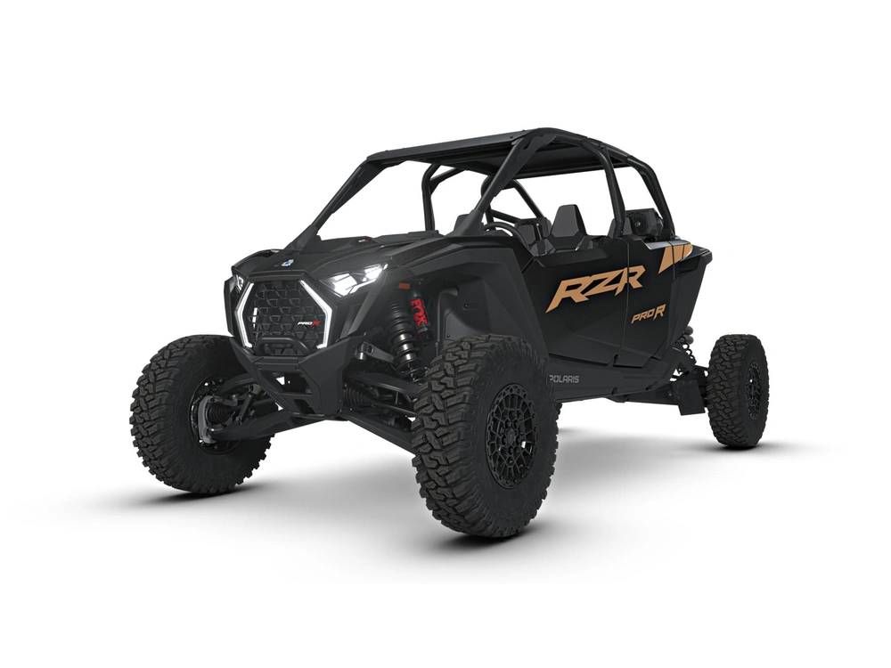 Polaris RZR Pro R 4 Ultimate RZR Pro R 4 Ultimate Matte Super Graphite 2027 alt