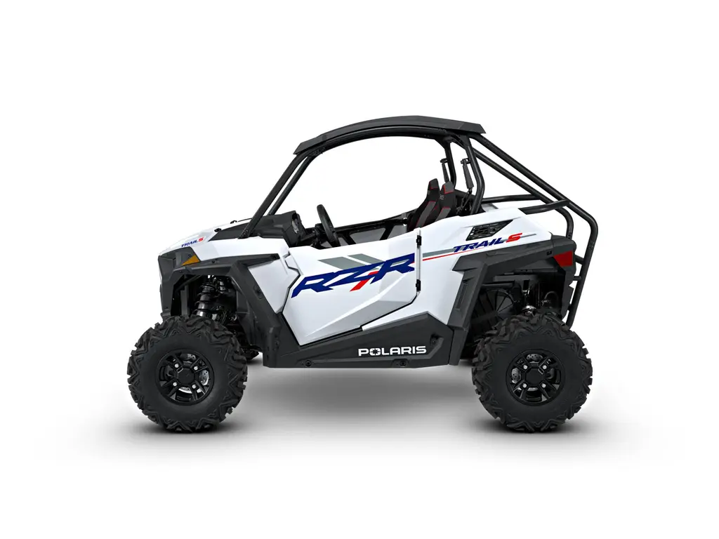 2027 Polaris RZR Trail S Sport White Lightning