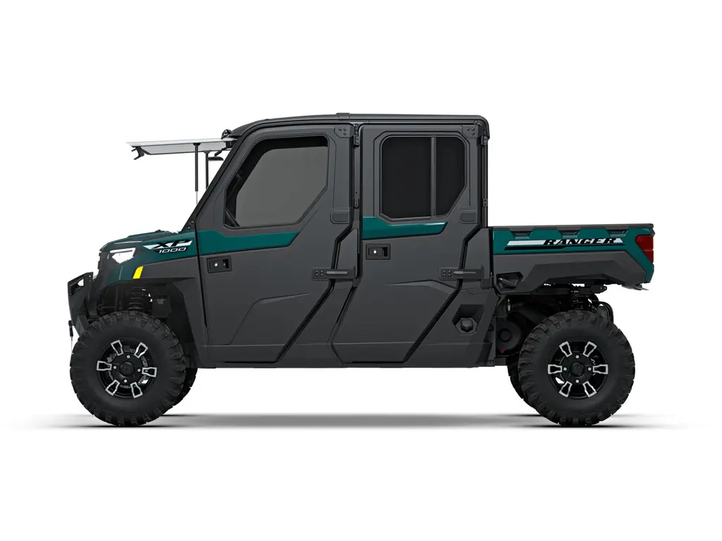 2027 Polaris RANGER CREW XP 1000 NorthStar Ultimate Blue Labyrinth