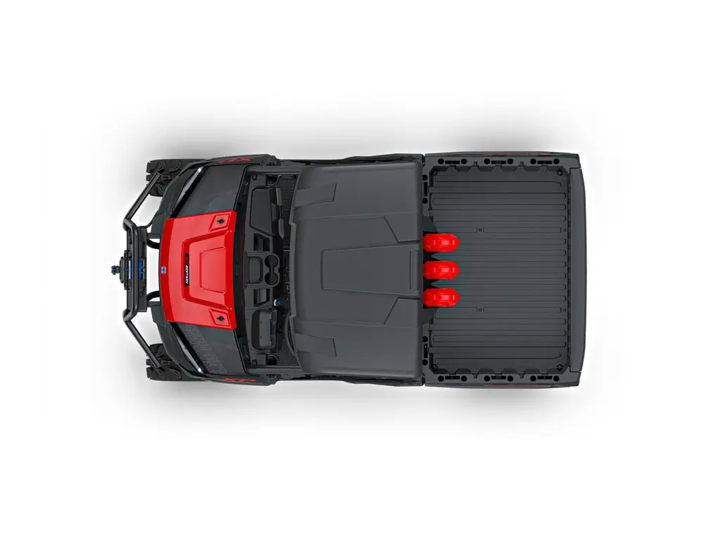 2027 Polaris RANGER XP 1000 Mud Edition Onyx Black w/ Red Accent