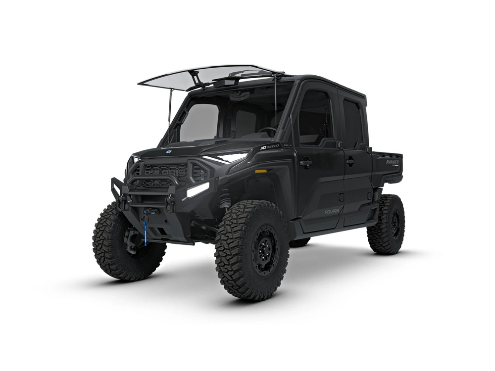 2027 Polaris RANGER CREW XD 1500 NorthStar Texas Edition RANGER CREW XD 1500 NorthStar Texas Edition Gloss Black Crystal alt