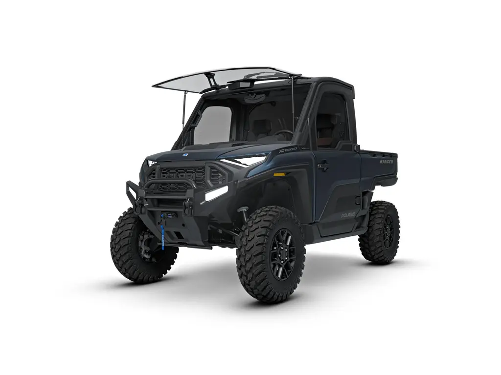 2027 Polaris RANGER XD 1500 NorthStar Ultimate Steely Blue