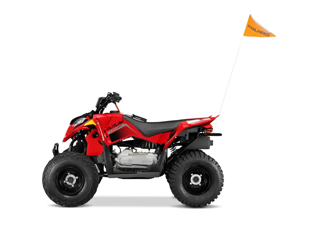 Polaris Outlaw 110 EFI Indy Red 2027
