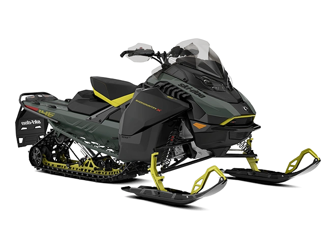2026 Ski-Doo BACKCOUNTRY Backcountry X Terra Green 850 E-TEC alt