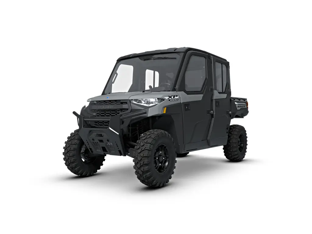 Polaris RANGER CREW XP 1000 CAB Avalanche Gray 2027
