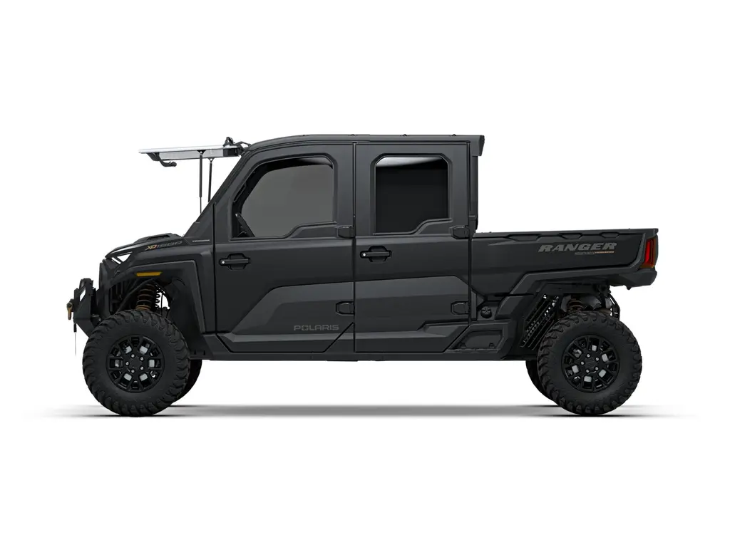 Polaris RANGER CREW XD 1500 NorthStar Mountaineer Edition Matte Black Crystal 2027