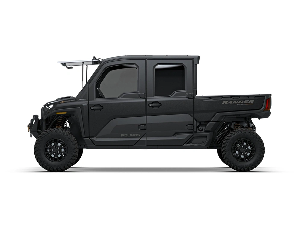 2027 Polaris RANGER CREW XD 1500 NorthStar Mountaineer Edition RANGER CREW XD 1500 NorthStar Mountaineer Edition Matte Black Crystal alt