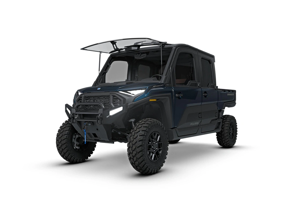 2027 Polaris RANGER CREW XD 1500 NorthStar Ultimate RANGER CREW XD 1500 NorthStar Ultimate Steely Blue alt