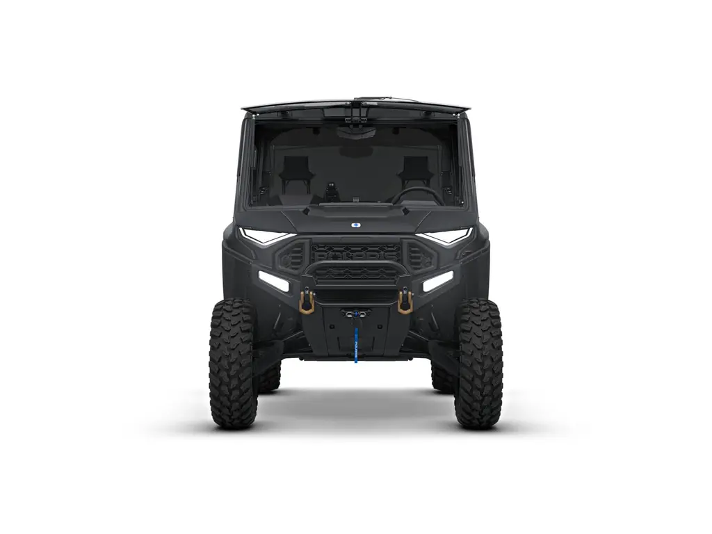 Polaris RANGER XD 1500 NorthStar Mountaineer Edition Matte Black Crystal 2027