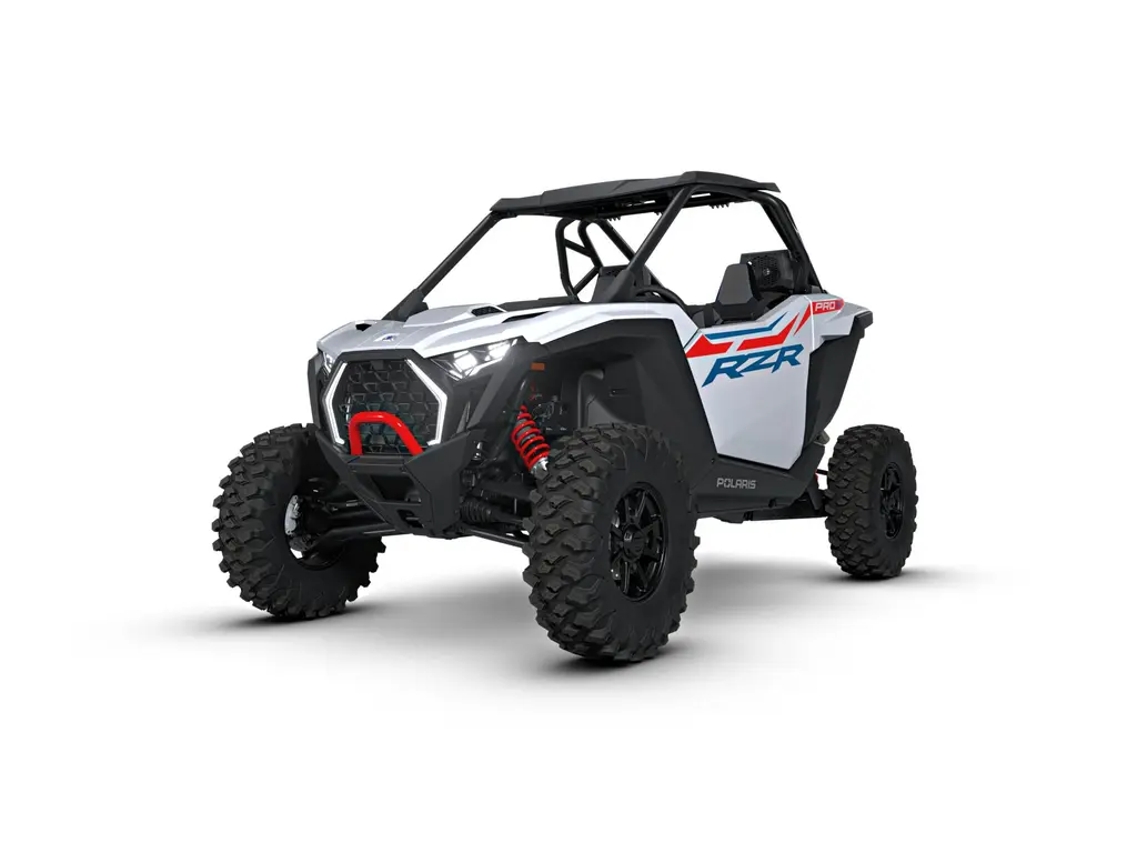 2027 Polaris RZR Pro XP Ultimate Ghost White Metallic