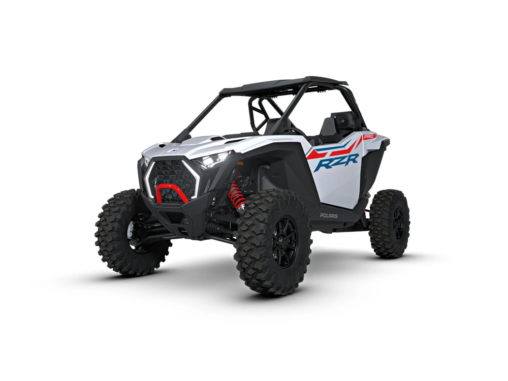 2027 Polaris RZR Pro XP Ultimate RZR Pro XP Ultimate Ghost White Metallic alt